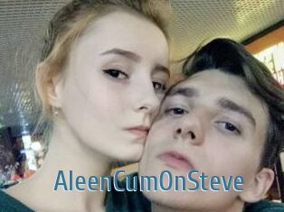 AleenCumOnSteve