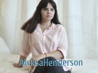 AleksaHenderson