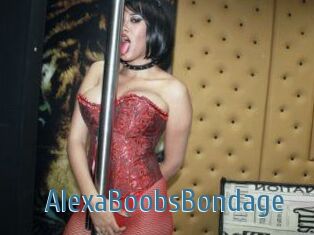 AlexaBoobsBondage