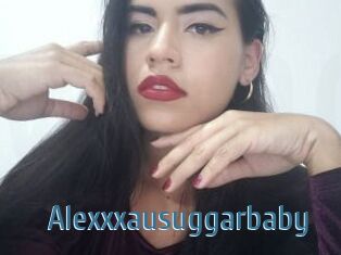 Alexxxausuggarbaby