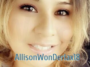 AllisonWonDerlax18