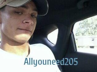 Allyouneed205