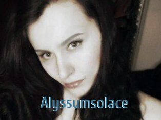 Alyssumsolace