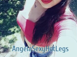 AngelaSexyHotLegs
