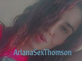 ArianaSexThomson