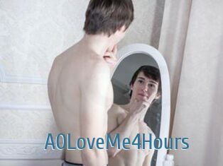 A0LoveMe4Hours