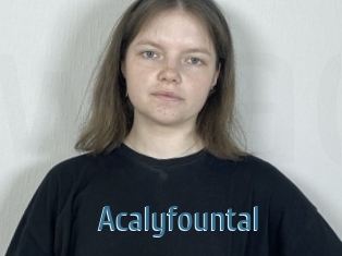 Acalyfountal