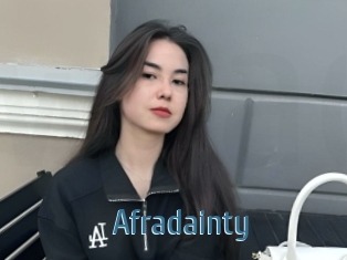 Afradainty