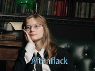 Aftonflack