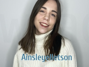 Ainsleyelletson