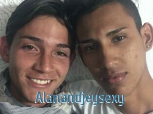 Alanandjeysexy