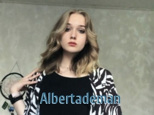 Albertademan