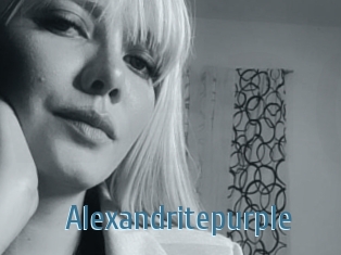 Alexandritepurple