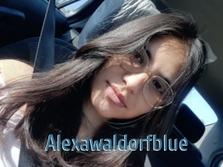 Alexawaldorfblue