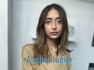 Alodiablumer