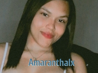 Amaranthalx