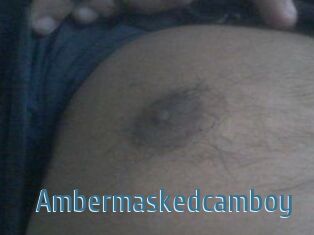 Ambermaskedcamboy