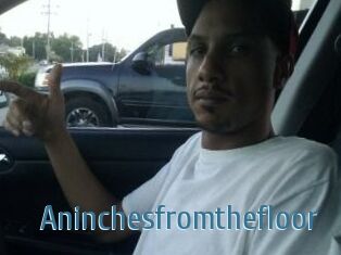 Aninchesfromthefloor