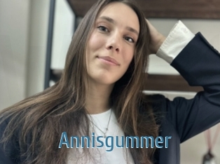 Annisgummer