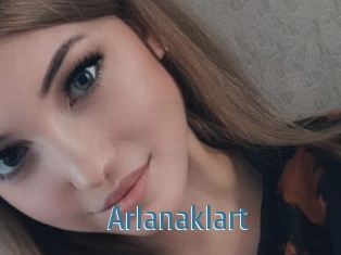 Arlanaklart