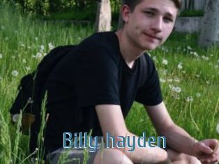 Billy_hayden