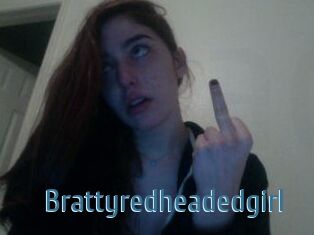 Brattyredheadedgirl