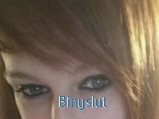 Binyslut