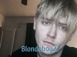 Blondeboy22