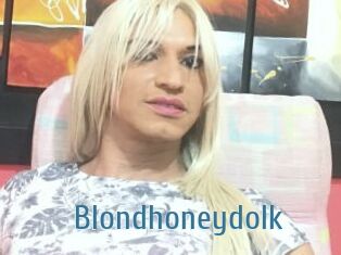 Blondhoneydolk