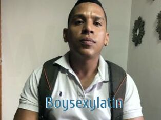 Boysexylatin