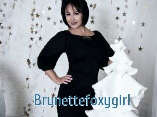 Brunettefoxygirl