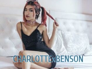 CHARLOTTExBENSON