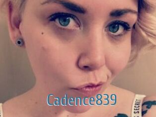 Cadence839