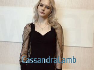 CassandraLamb