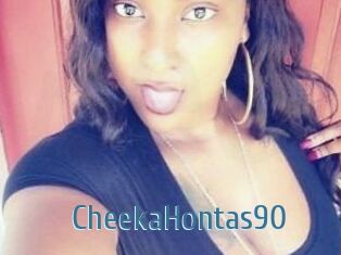 CheekaHontas90