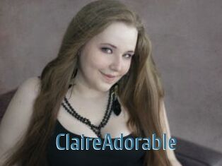 ClaireAdorable