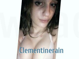Clementinerain