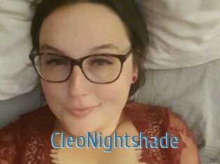 CleoNightshade
