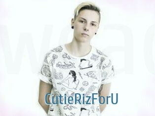 CutieRizForU