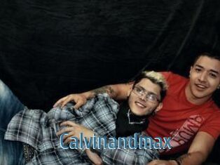 Calvinandmax