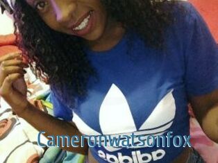 Cameronwatsonfox