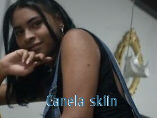 Canela_skiin
