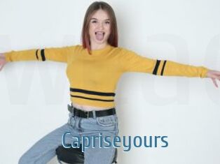 Capriseyours