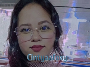 Cintyaafoxy