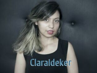 Claraideker