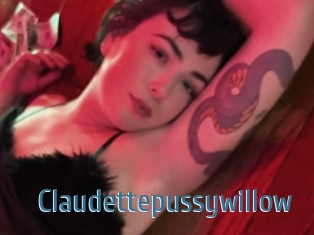 Claudettepussywillow