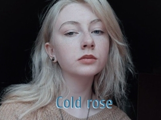 Cold_rose