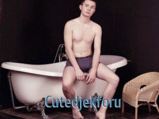 Cutedjekforu