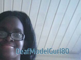 DeafModelGurl80