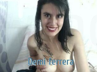 Demi_ferrera